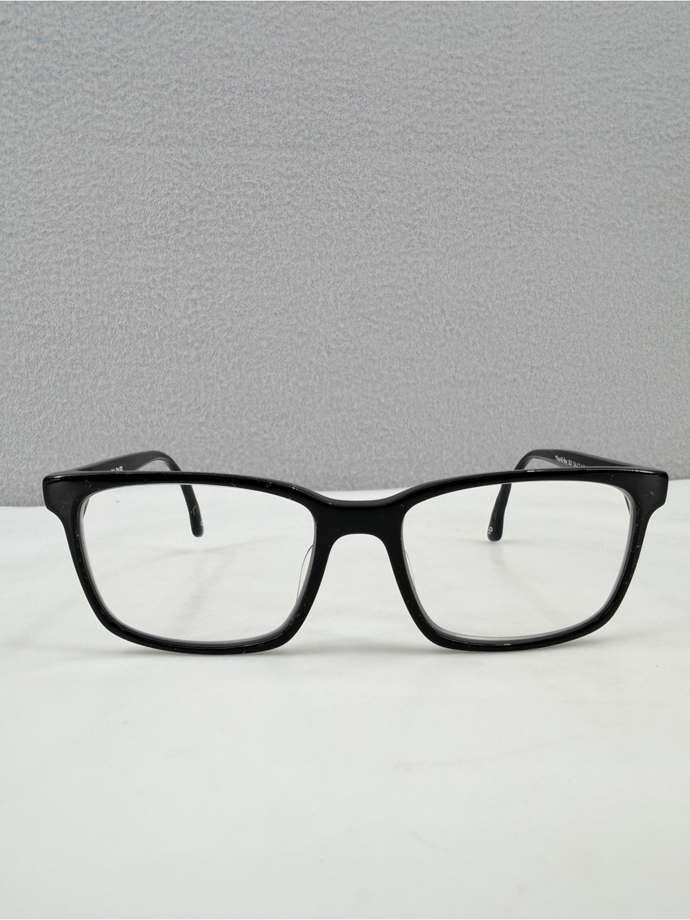 Pair Eyewear Glasses Kirby Black Frames 54-17-140 Pocket Case 2 Magnetic Toppers - Picture 2 of 16